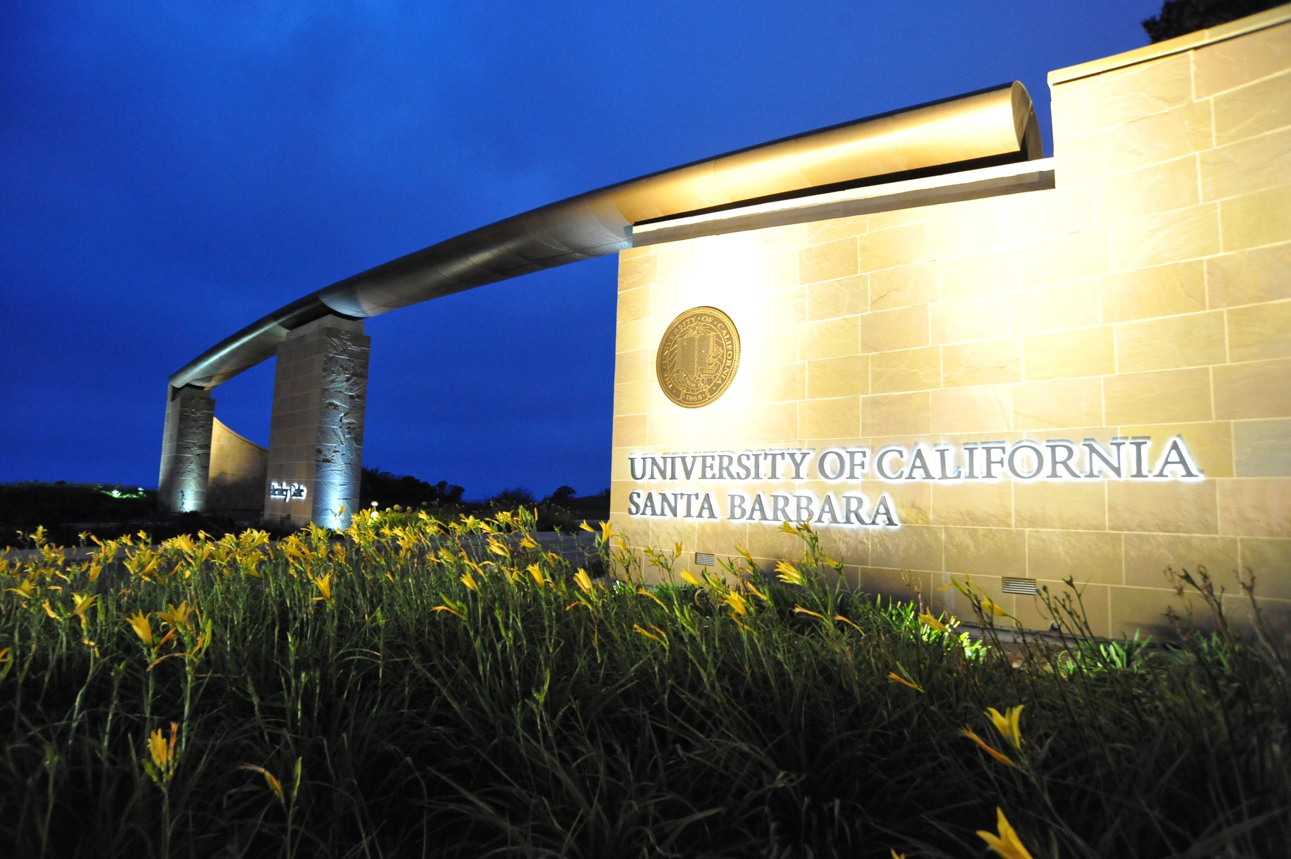 Photo of UCSB Henley Gate