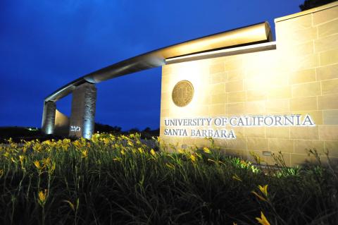 Photo of UCSB Henley Gate